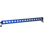 LED T-Bar EUROLITE 16 QCL RGBW IP-certificato – barra per illuminazione da palco, 16 LED QCL, RGBW