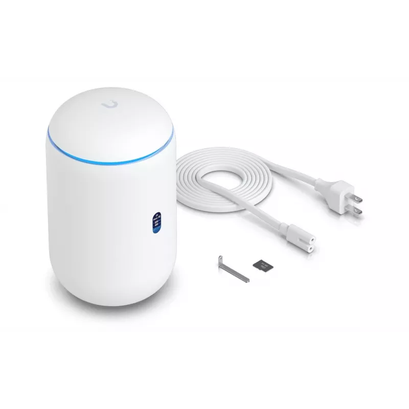 Ubiquiti Dream 7 Router WLAN 2,5 Gigabit Ethernet Tri-Band (2,4 GHz / 5 GHz / 6 GHz) bianco