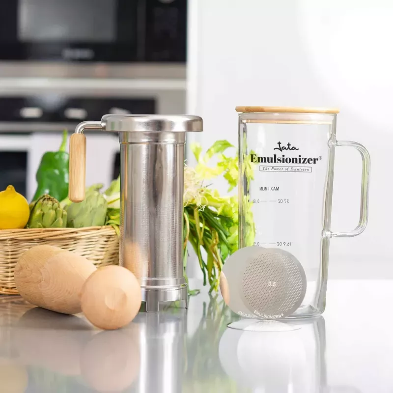 Emulsionatore Jata JEEM2450 — elettrodomestico da piano cucina per emulsionare e miscelare