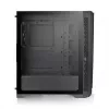 Case PC Thermaltake H350 TG RGB Midi Tower nero