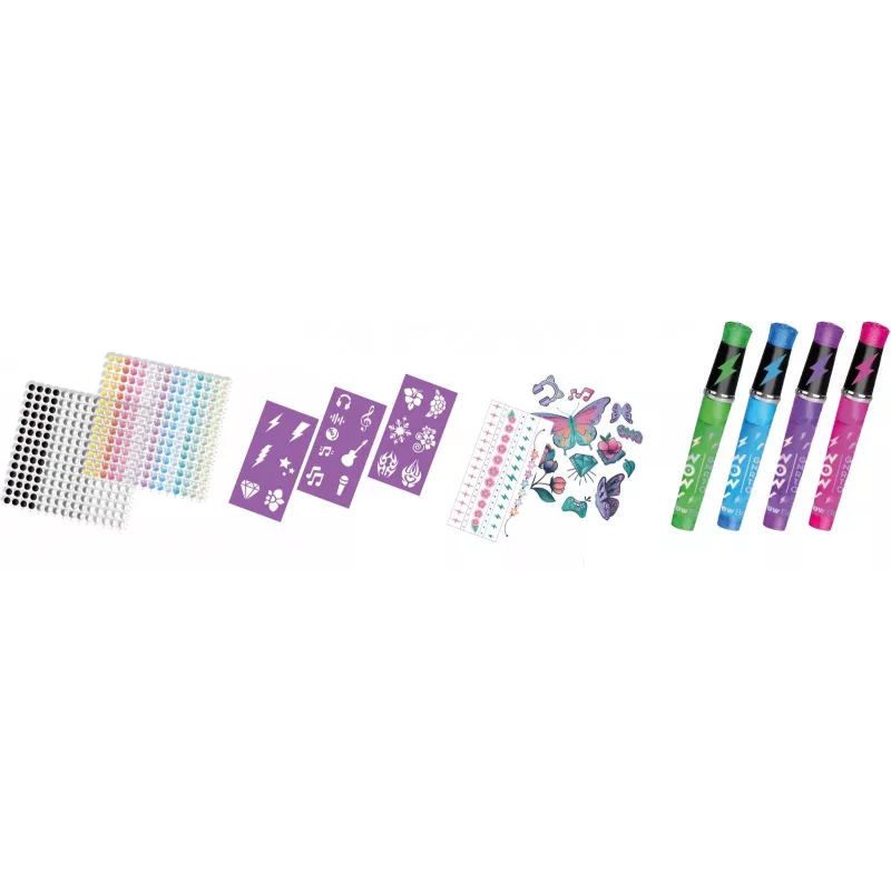 Set creativo tattoo