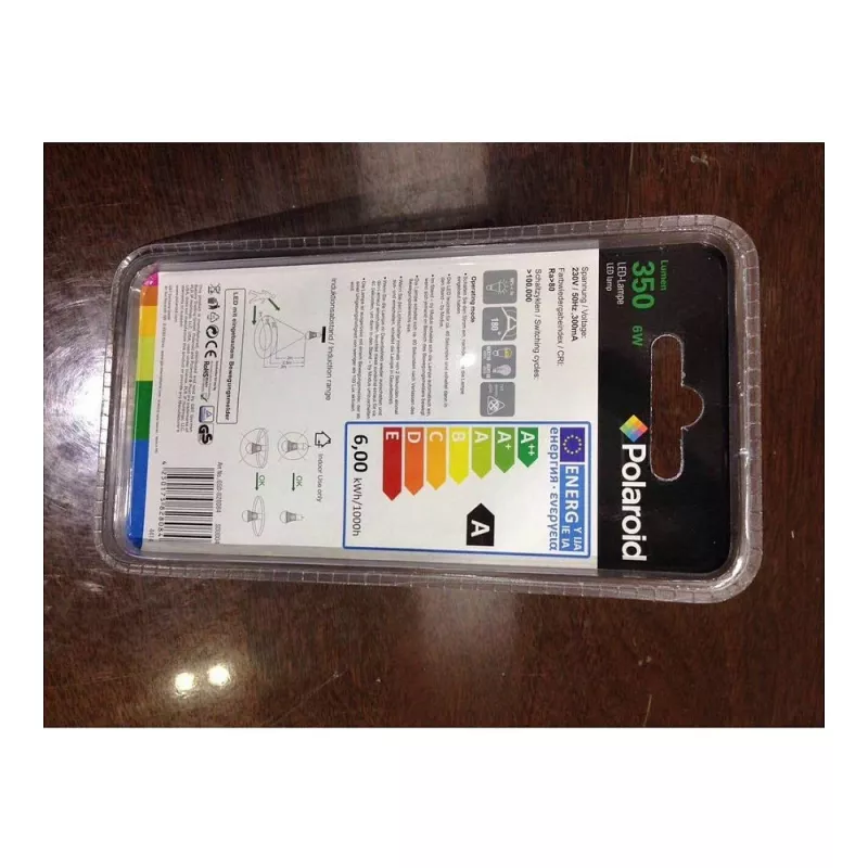 Synergy 21 LED Basicline Retrofit E27 lampadina con sensore