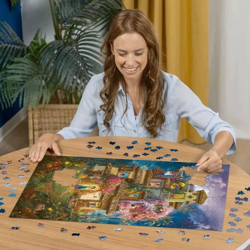 Puzzle Ravensburger Encanto 1000 pezzi, puzzle grande formato con 1000 pezzi