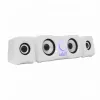 White Shark GSP-968 Mood RGB Gaming 2.2 sistema di altoparlanti bianco