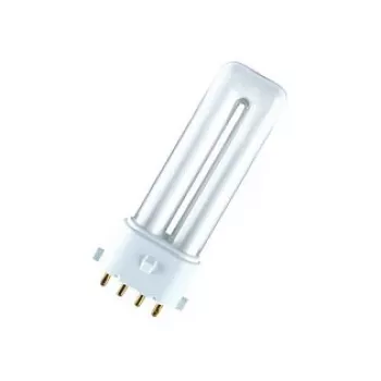 Osram DULUX S/E lampada a risparmio energetico 9W/840 2G7 FS1