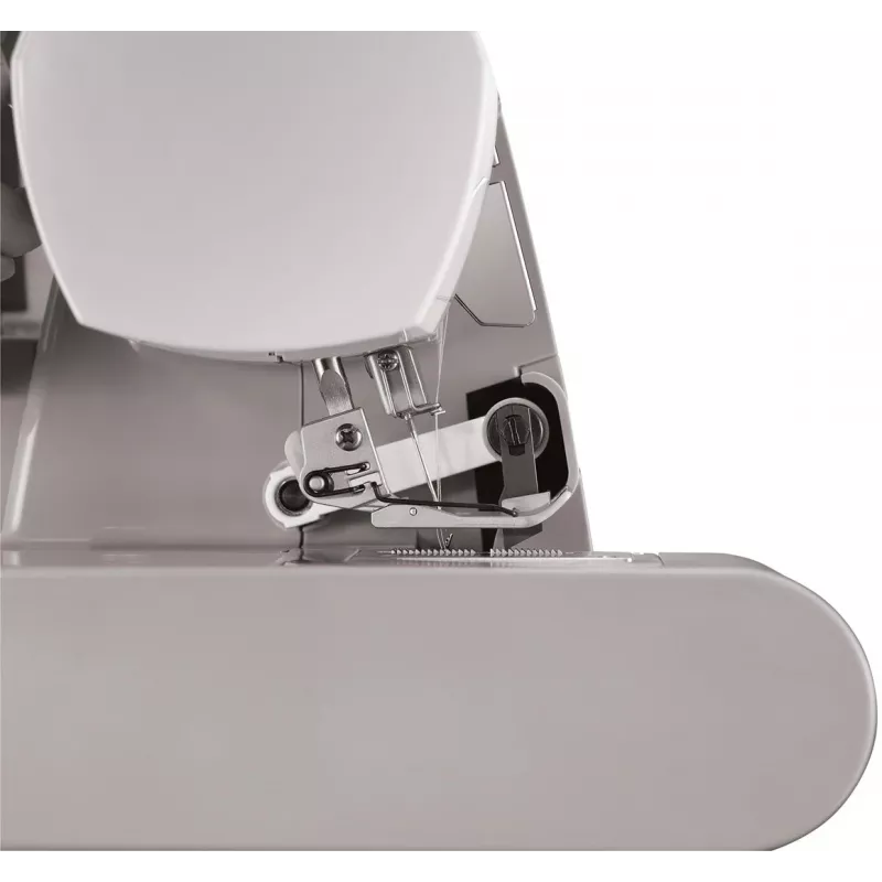 Macchina da cucire overlock SINGER 14HD854 Heavy Duty elettrica 120 W grigio