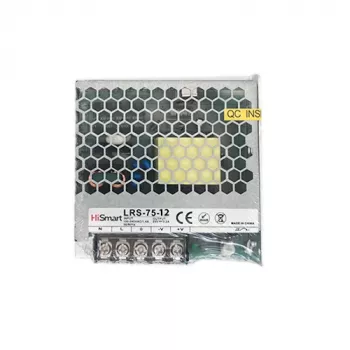 Alimentatore 12V, 6A, 75W