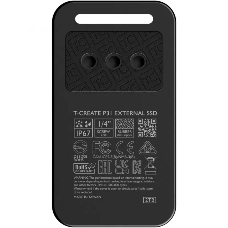 Team Group P31 SSD esterno 2 TB, SSD esterno