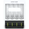Caricabatterie Ansmann Comfort Smart per batterie domestiche USB