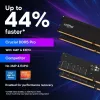 16 GB Crucial Pro modulo - DIMM 288-PIN Low Profile - 6000 MHz / PC5-48000 - CL48 - 1.1 V - unbuffered - on-die ECC - nero opaco