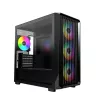 Case PC Micro Tower Montech X5M (B) – Micro-ATX/Mini-ITX, 3x120mm anteriore, 1x120mm posteriore, supporta alimentatori ATX, 2x3,5