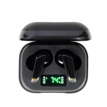HEADSET BLUETOOTH IN-EAR/TWS nero FITEAR-X300B GEMBIRD