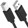 Cavo USB 2.0 Unitek Y-C420GBK, USB-A a USB-B, 3 m, nero