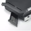Piastra grill Severin KG 2380 nero argento 2000W acciaio inox