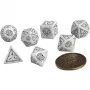 The Witcher set di dadi: Geralt - il lupo bianco, dadi