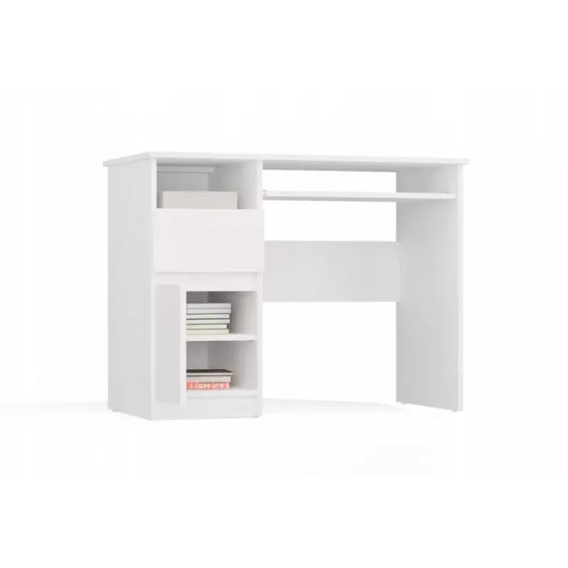 PORTO Left Desk, bianco