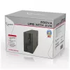 Gembird UPS-PC-652A gruppo di continuità (UPS) line-interactive 0,65 kVA 390 W 3 uscite AC