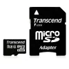 Transcend Premium - scheda di memoria flash (adattatore microSDHC/SD incluso)