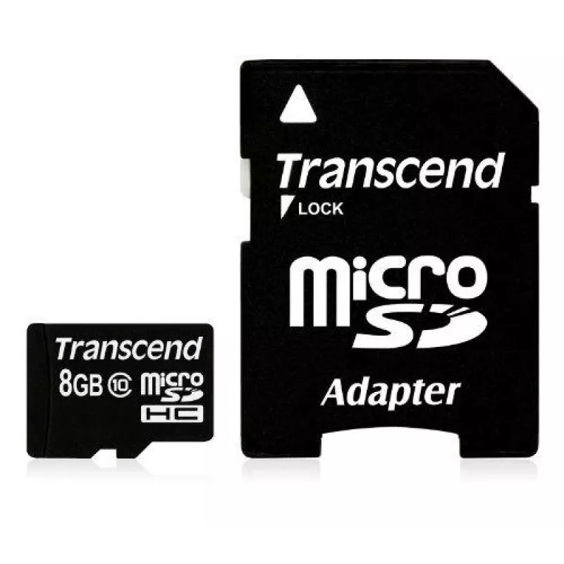 Transcend Premium - scheda di memoria flash (adattatore microSDHC/SD incluso)