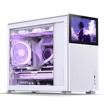 Case PC Jonsbo D31 MESH Midi Tower bianco