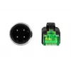 Cavo di rete DeLOCK 85438 RJ45 Ethernet Cat6 2m nero
