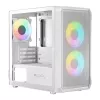 Case Logic PORTOS ARGB MINI USB 3.0 bianco