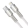 Cavo Baseus Cafule 2m Lightning a USB C ricarica rapida trasferimento dati