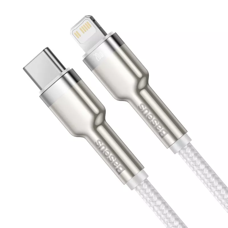 Cavo Baseus Cafule 2m Lightning a USB C ricarica rapida trasferimento dati