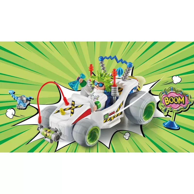 Set personaggi Funstars 71633 Racing: professore