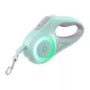 Guinzaglio automatico per cani Rojeco RSSQYSFG3M-08, 3 m, verde