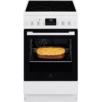 Electrolux LKR540266W cucina elettrica freestanding con forno
