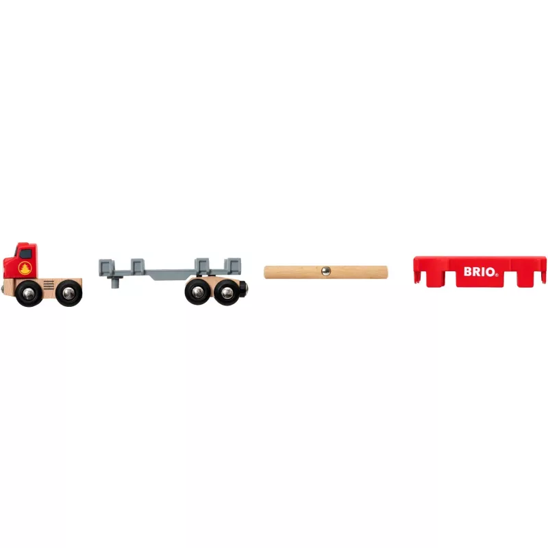 Brio 33657 rosso