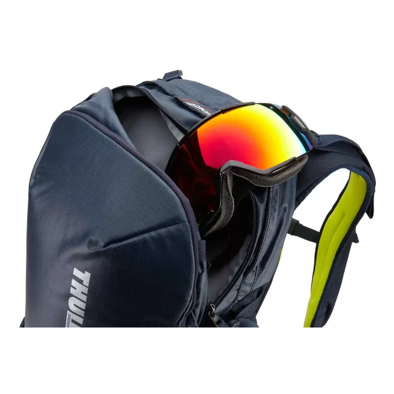 Zaino da sci e snowboard Thule 3610 Upslope 35L Removable Airbag 3.0 Ready Lime Punch