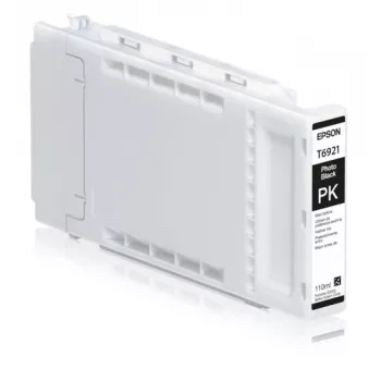 Epson Singlepack UltraChrome XD Photo Black T692100 (110ml), nero fotografico, inchiostro a colorante, 110 ml, 1 pz.