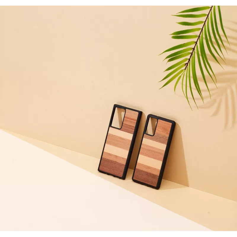 Custodia protettiva per Samsung Galaxy Note 20 di Man and Wood — nero