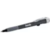 Bisturi KWB 014910, lama 142 mm, lama in acciaio inox, manico in plastica