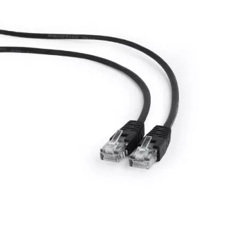 Cavo di rete Gembird Cavo patch Cat.5e RJ-45 10m nero