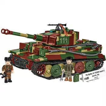 Mattoncini Pz.Kpfw. VI Tiger Ausführung E 870 pezzi
