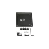 Kit piastra di conversione Ergotron da 75 mm a 100 mm nero acciaio