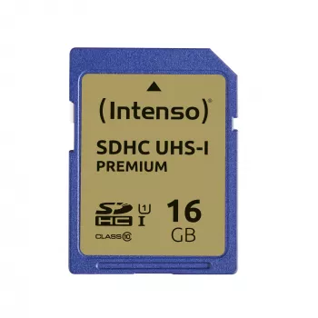 Intenso 16 GB SDHC UHS-I Class 10 scheda di memoria 3421470