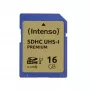 Intenso 16 GB SDHC UHS-I Class 10 scheda di memoria 3421470