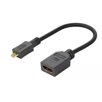 Cambia-sesso per cavo Microconnect HDM19F19MMC HDMI Type-D (micro) HDMI nero