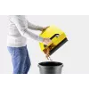 Spazzatrice Kärcher S 4 Twin 2-in-1 nero giallo