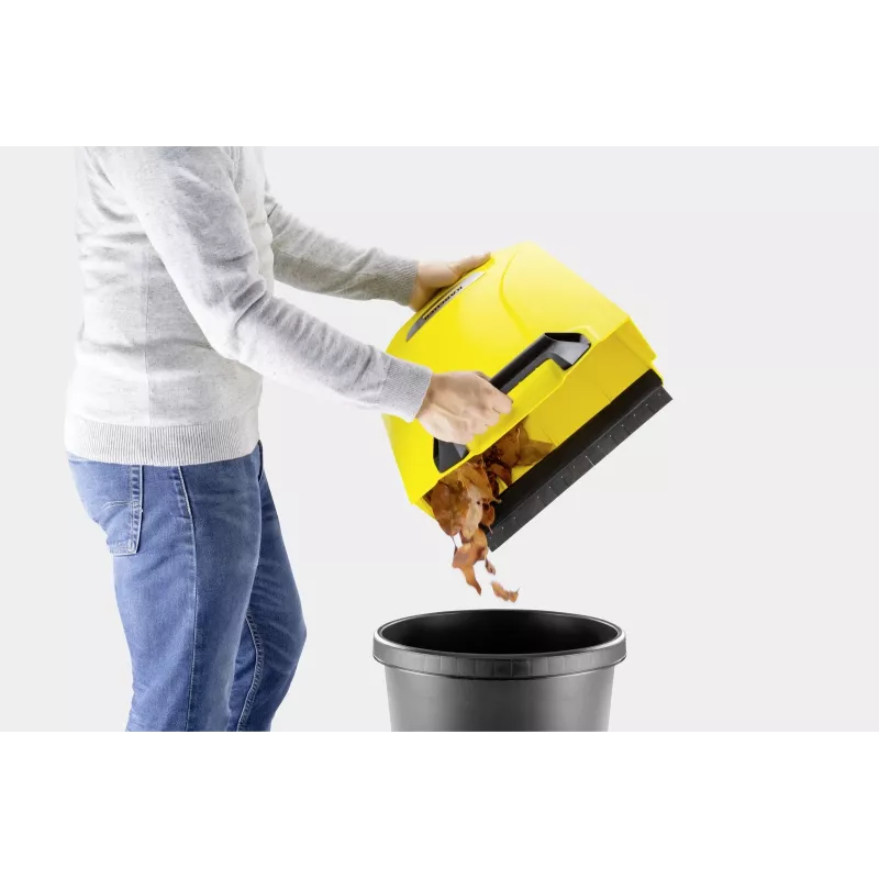 Spazzatrice Kärcher S 4 Twin 2-in-1 nero giallo