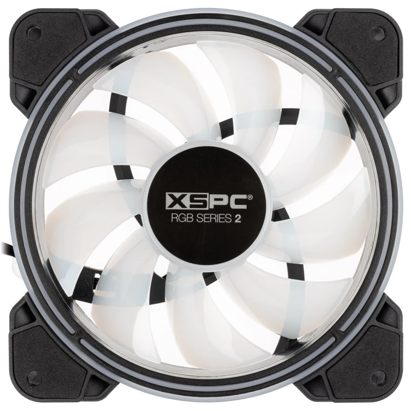 Ventola per case XSPC 120mm ARGB PWM, RGB Series 2, 120 mm