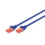 Digitus DK-1612-010/B Cavo patch Ethernet Blu