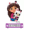 Lampada notturna Kids Euroswan GD00095 con sveglia — lampada LED 3D per bambini