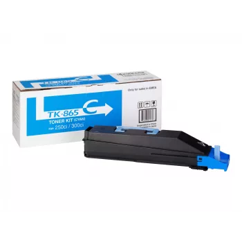 Cartuccia toner KYOCERA TK-865C 1 pz. originale ciano