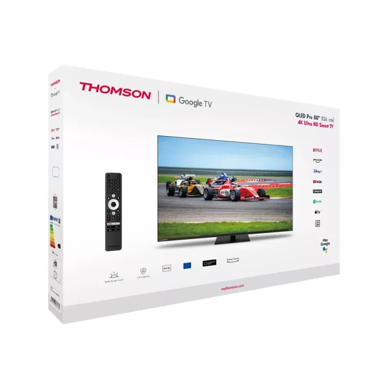 Thomson 50QG7C14 TV 127 cm (50 inch) 4K Ultra HD Smart TV Wi-Fi nero