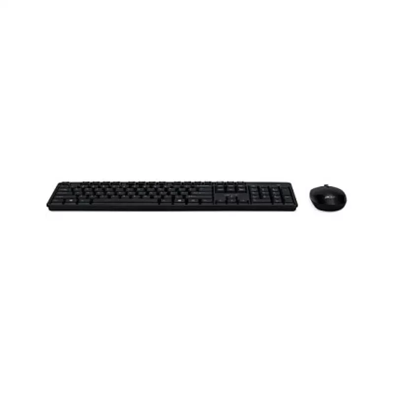 Set tastiera e mouse wireless Acer Combo 100 — RF Wireless, Full-Size QWERTZ tedesco, nero